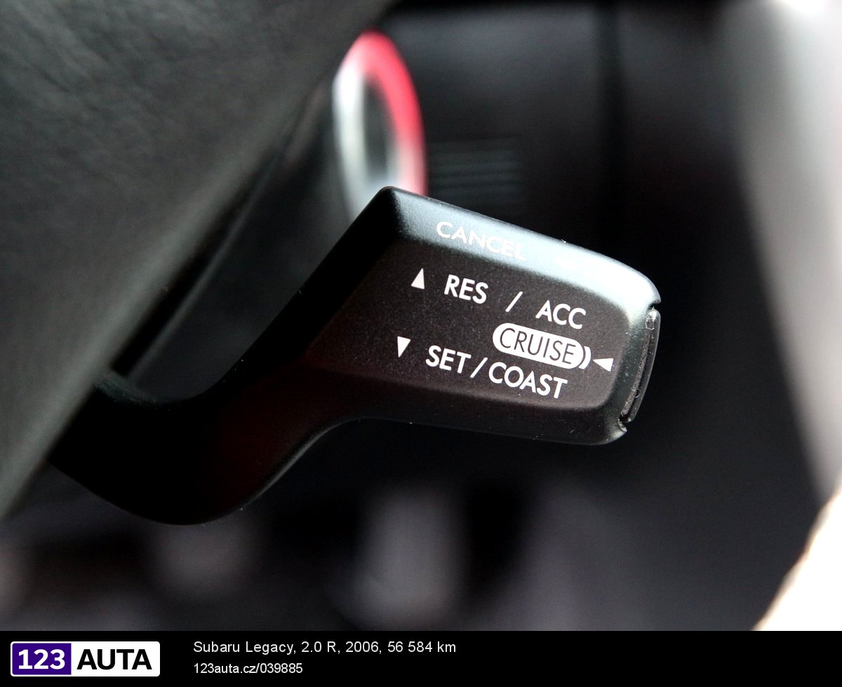 Subaru Legacy, 2006 - pohled č. 24