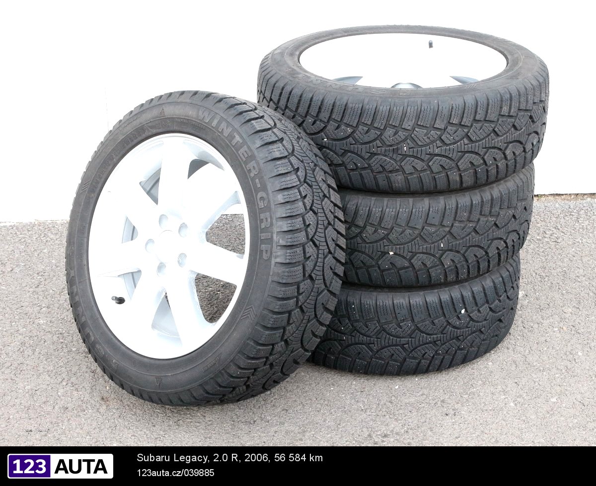 Subaru Legacy, 2006 - pohled č. 26