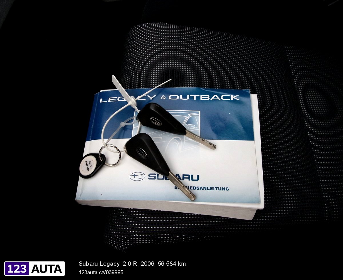 Subaru Legacy, 2006 - pohled č. 27