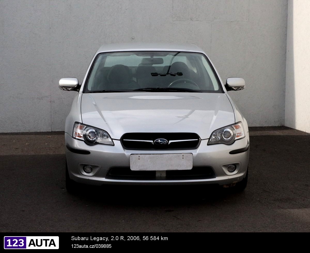 Subaru Legacy, 2006 - pohled č. 2