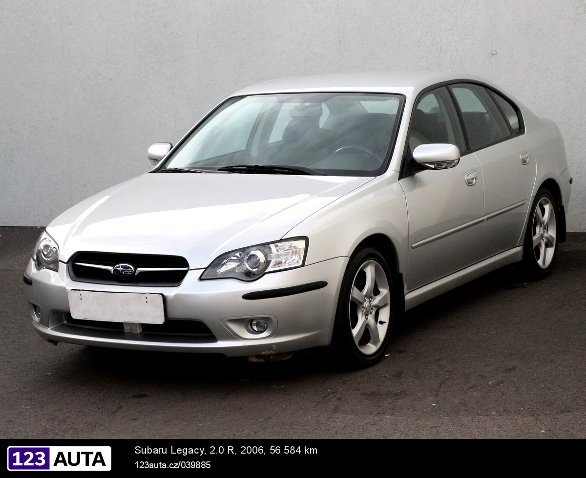 Subaru Legacy, 2006 - pohled č. 3