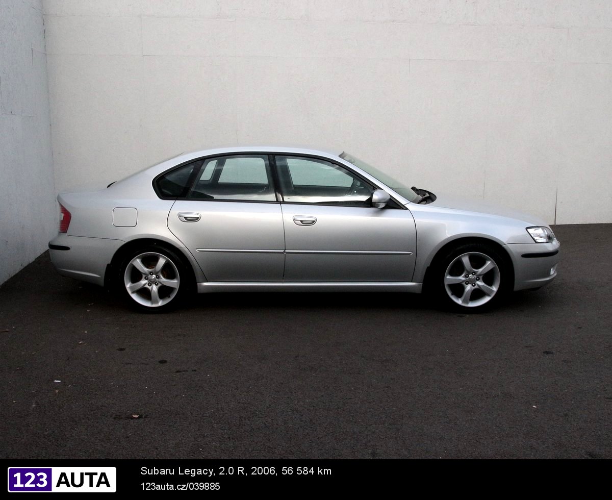 Subaru Legacy, 2006 - pohled č. 4