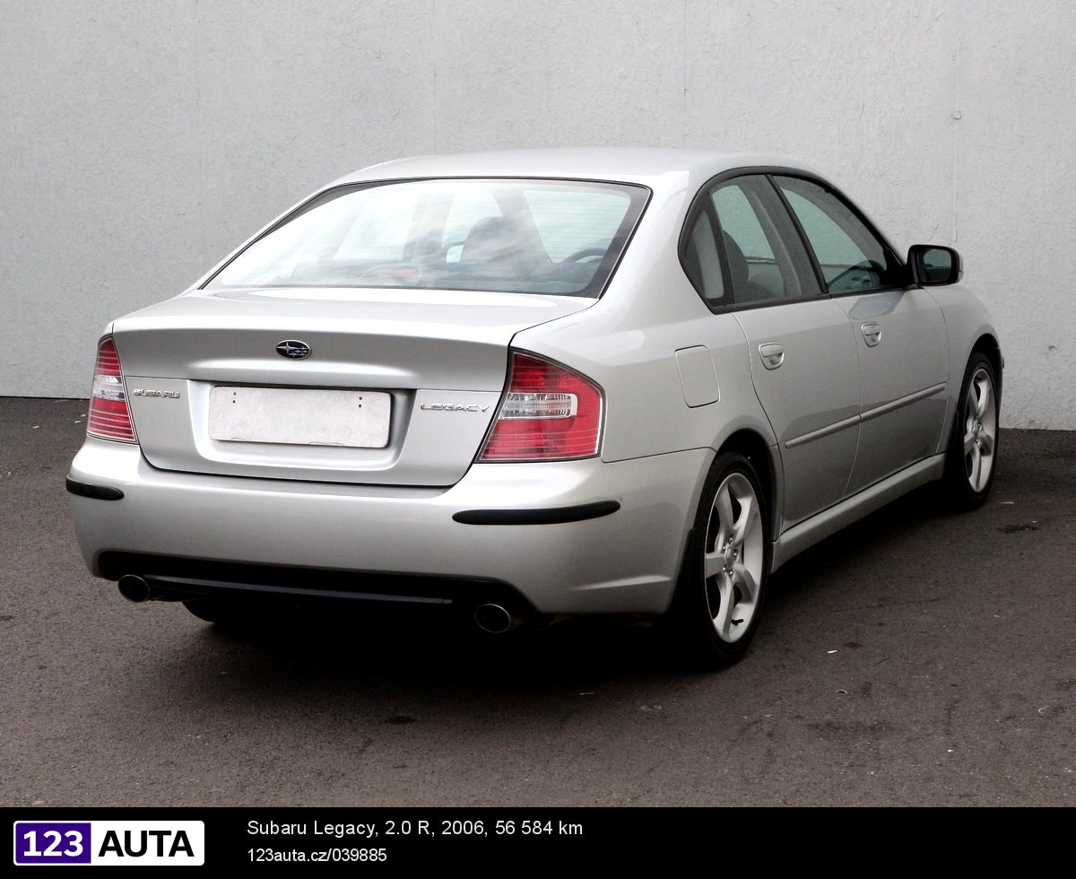 Subaru Legacy, 2006 - pohled č. 5