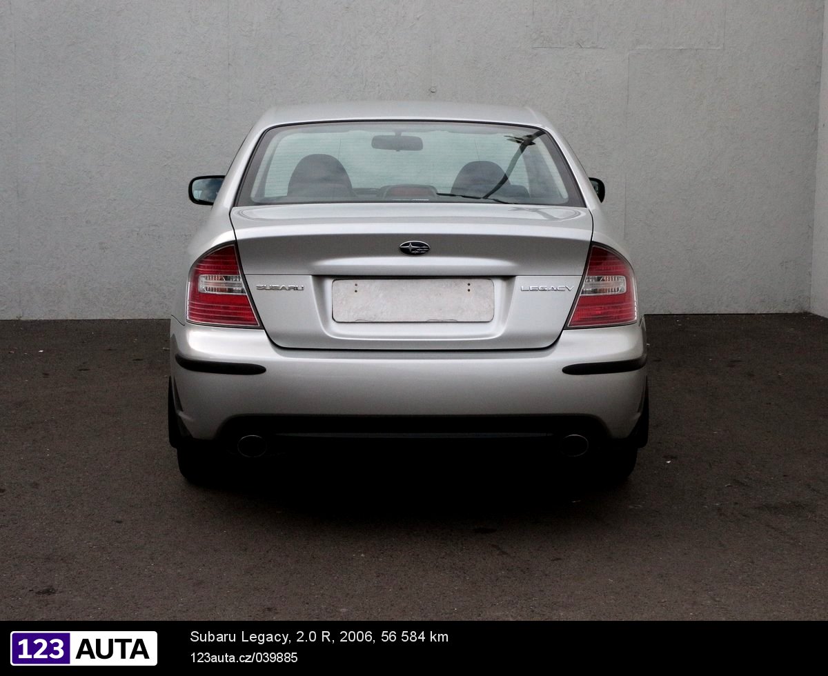 Subaru Legacy, 2006 - pohled č. 6