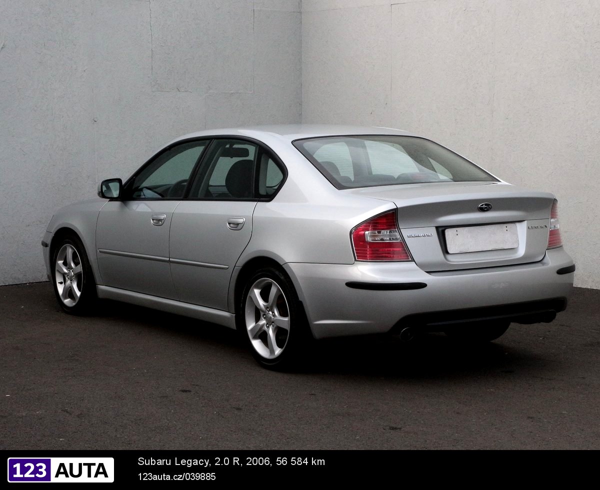 Subaru Legacy, 2006 - pohled č. 7