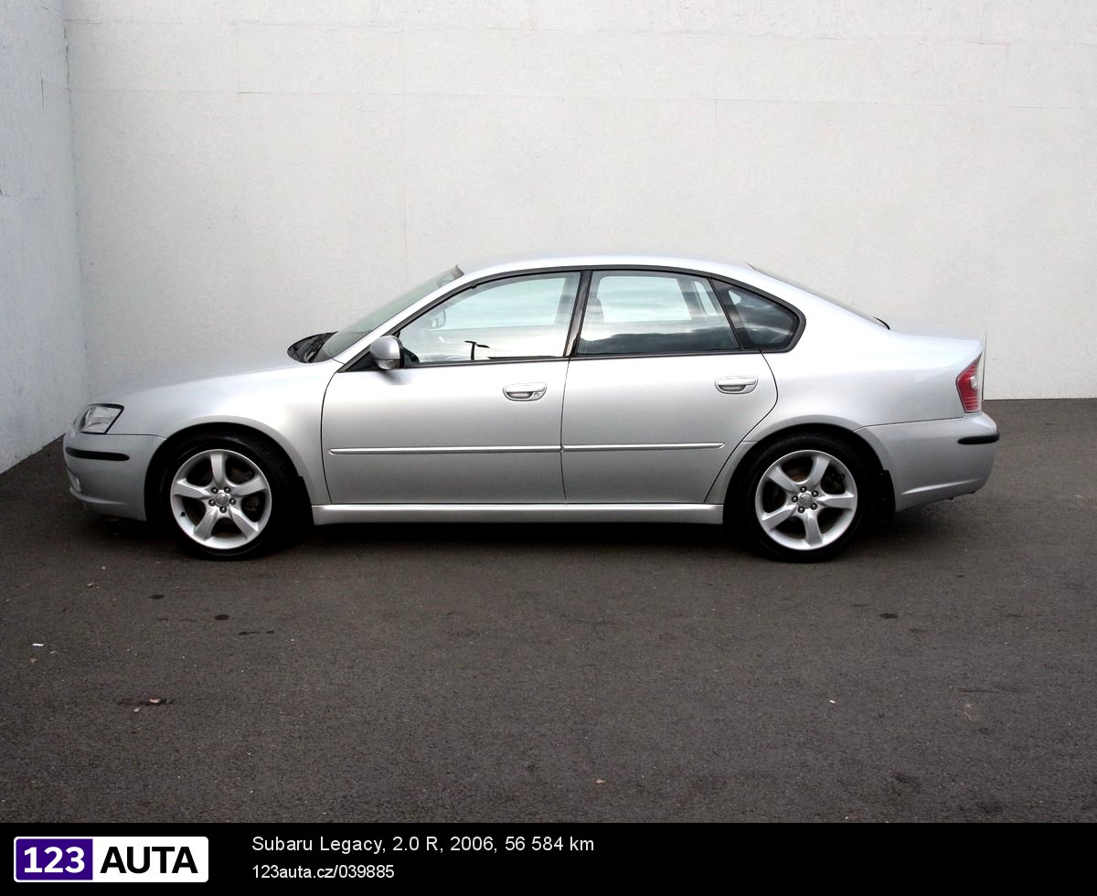 Subaru Legacy, 2006 - pohled č. 8