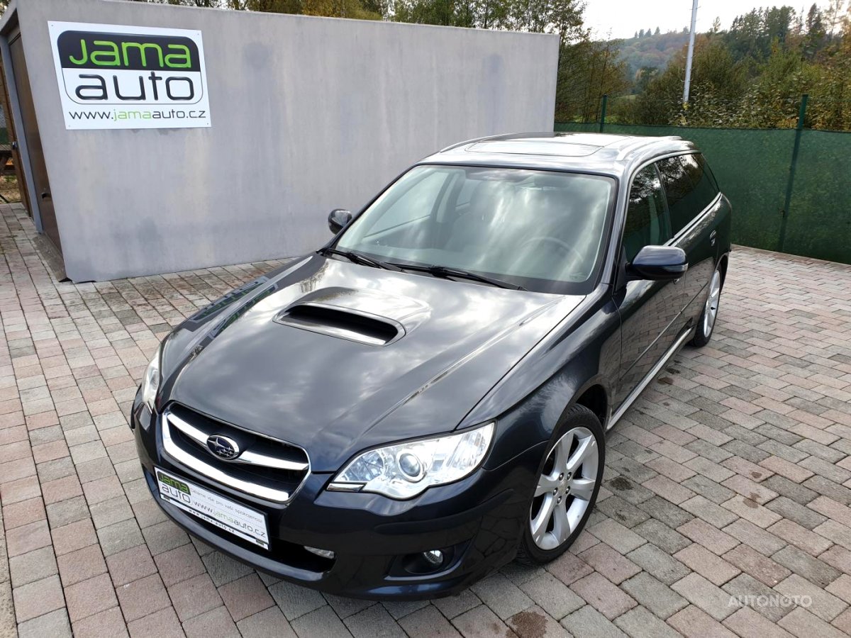Subaru Legacy, 2008 - celkový pohled