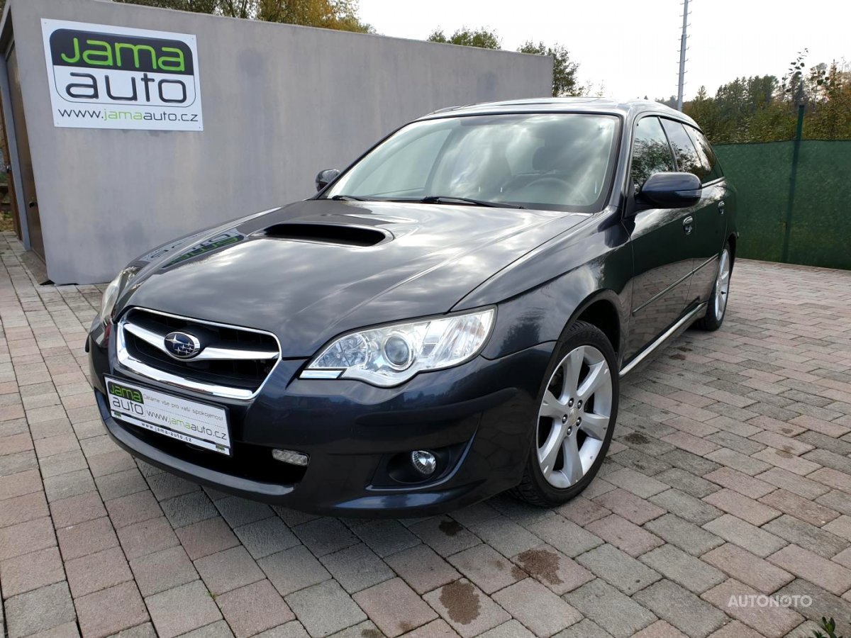 Subaru Legacy, 2008 - pohled č. 2