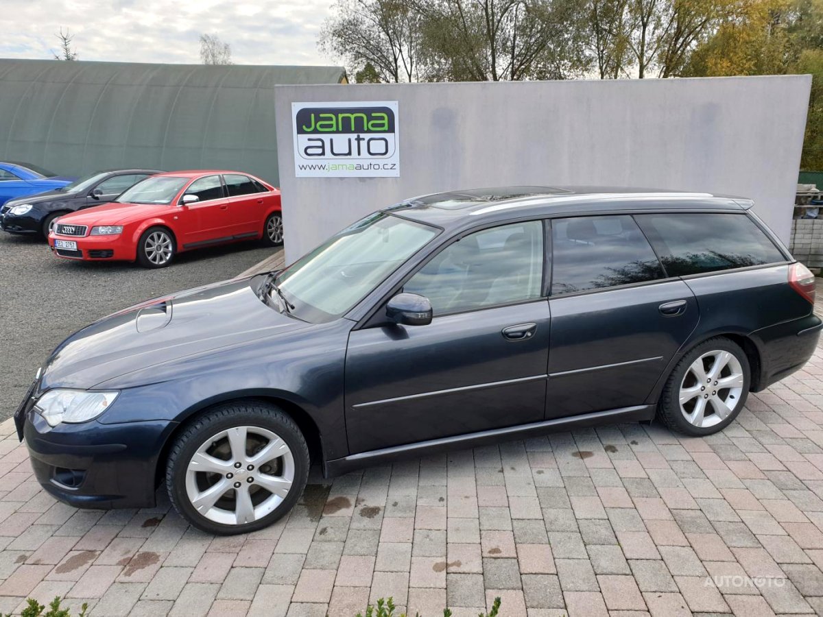 Subaru Legacy, 2008 - pohled č. 3