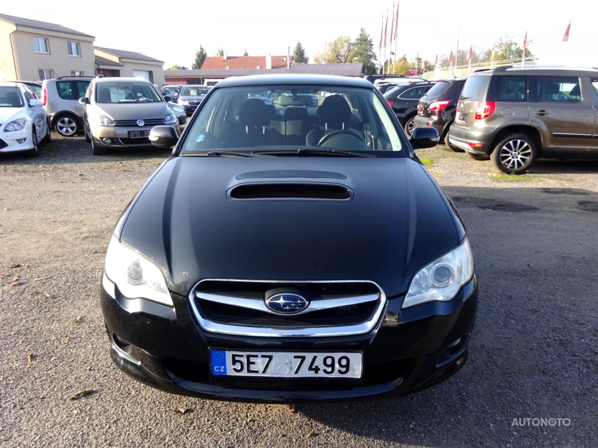 Subaru Legacy, 2009 - pohled č. 2