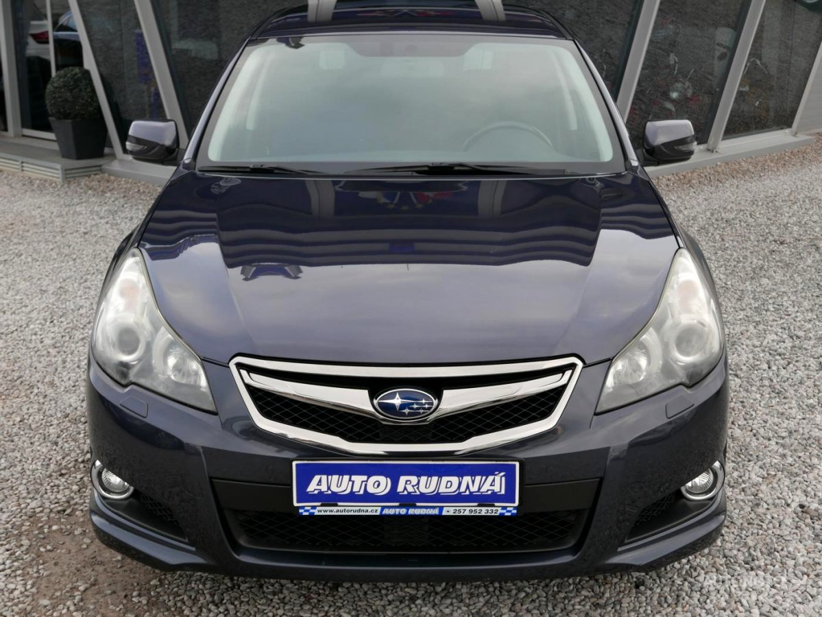 Subaru Legacy, 2011 - pohled č. 3