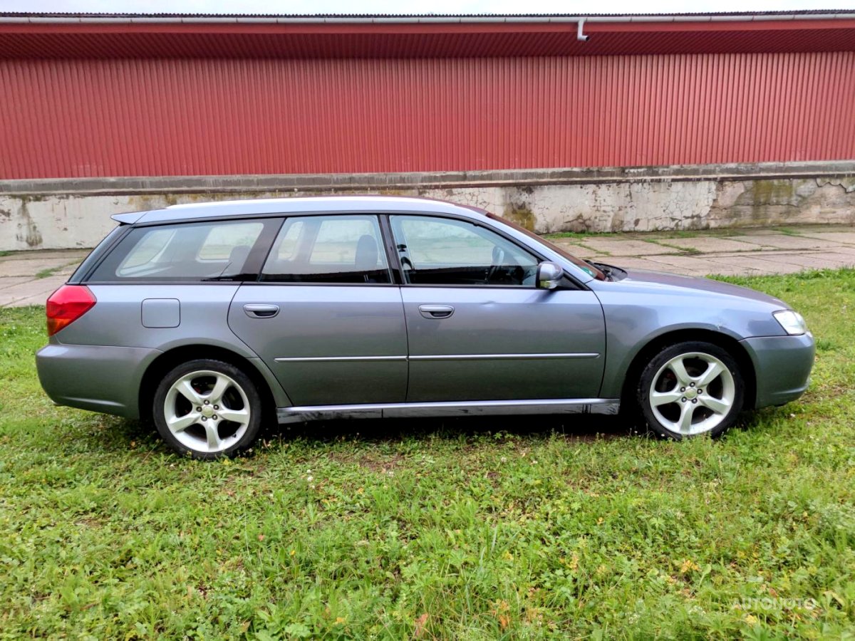 Subaru Legacy, 2006 - pohled č. 2