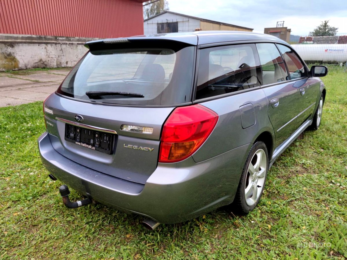 Subaru Legacy, 2006 - pohled č. 3
