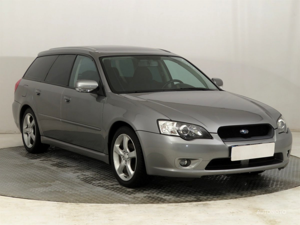 Subaru Legacy, 2006 - pohled č. 1