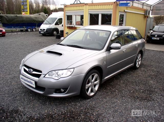 Subaru Legacy, 2009 - celkový pohled