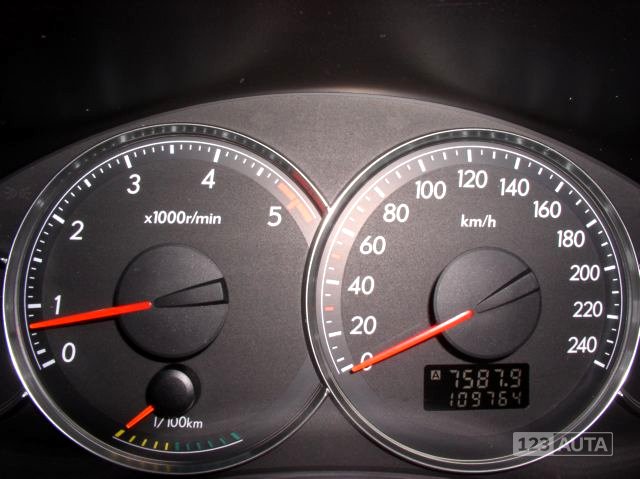 Subaru Legacy, 2009 - pohled č. 10