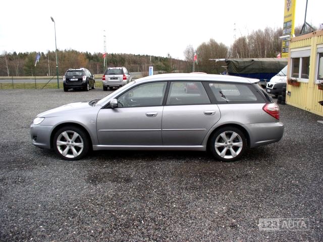 Subaru Legacy, 2009 - pohled č. 15