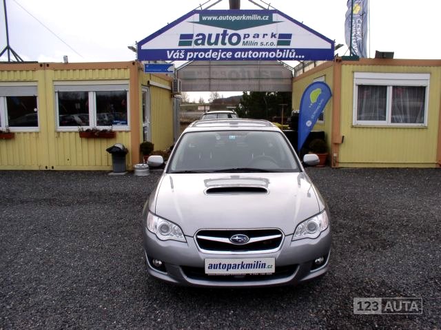 Subaru Legacy, 2009 - pohled č. 2