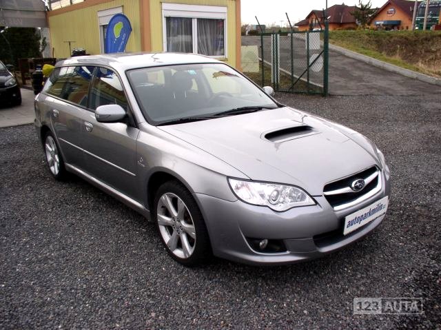 Subaru Legacy, 2009 - pohled č. 3