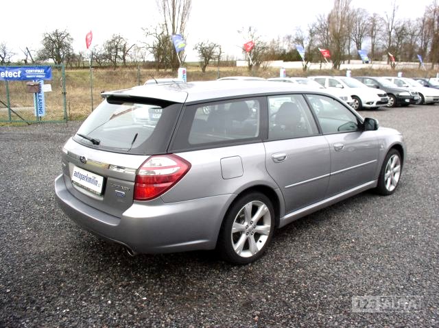 Subaru Legacy, 2009 - pohled č. 4