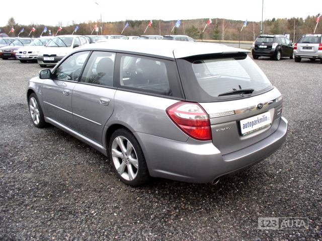 Subaru Legacy, 2009 - pohled č. 6