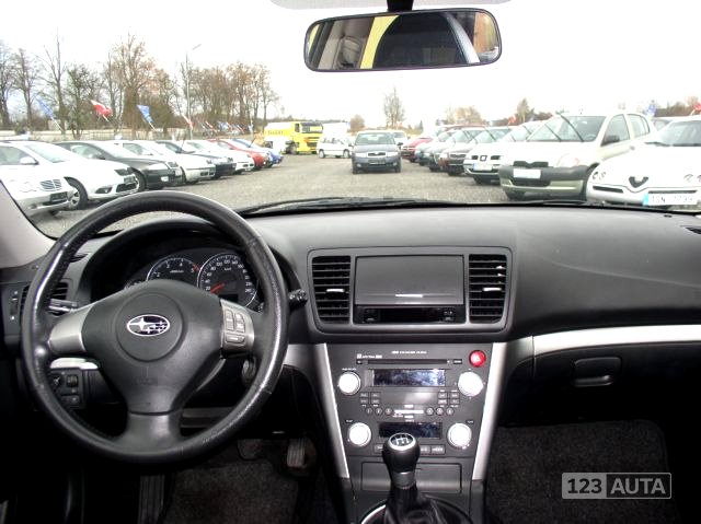 Subaru Legacy, 2009 - pohled č. 9