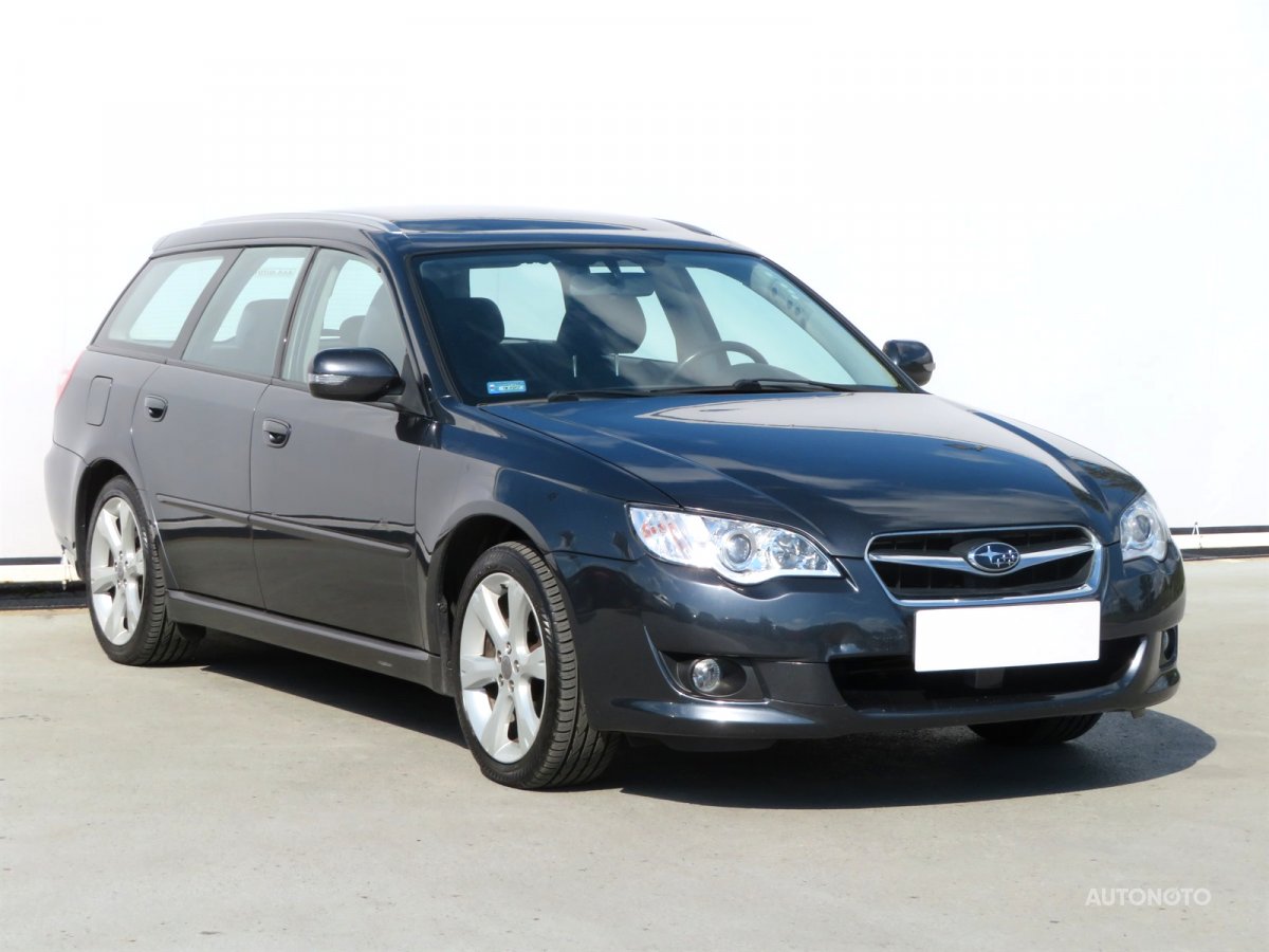 Subaru Legacy, 2009 - celkový pohled