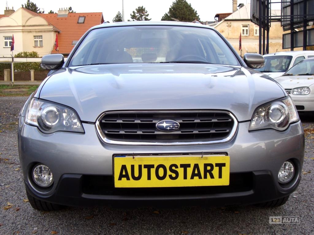 Subaru Legacy, 2006 - celkový pohled