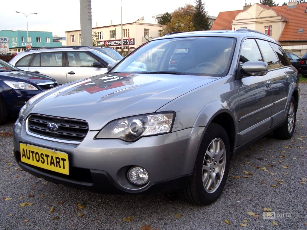 Subaru Legacy, 2006 - pohled č. 3