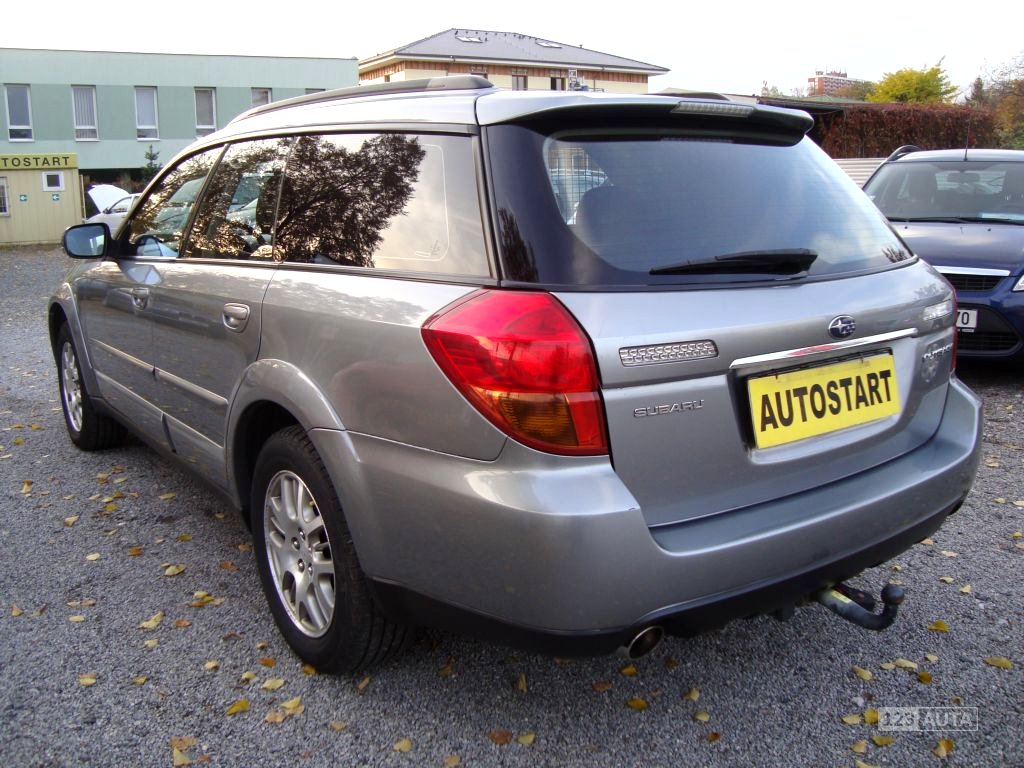 Subaru Legacy, 2006 - pohled č. 4