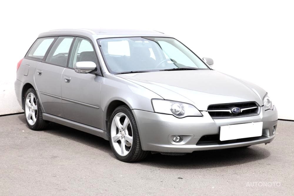 Subaru Legacy, 2006 - celkový pohled