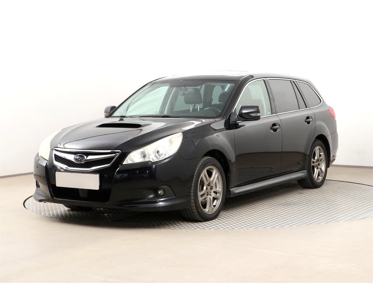 Subaru Legacy, 2012 - pohled č. 3