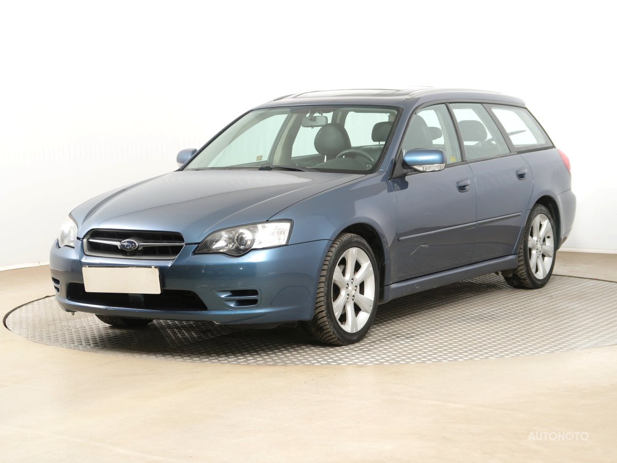 Subaru Legacy, 2006 - pohled č. 3
