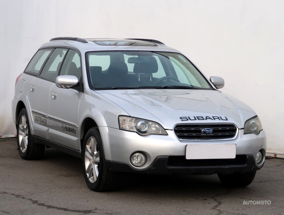 Subaru Outback, 2004 - celkový pohled