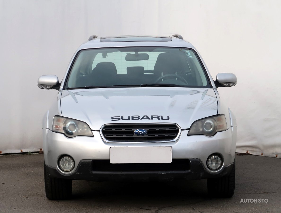 Subaru Outback, 2004 - pohled č. 2