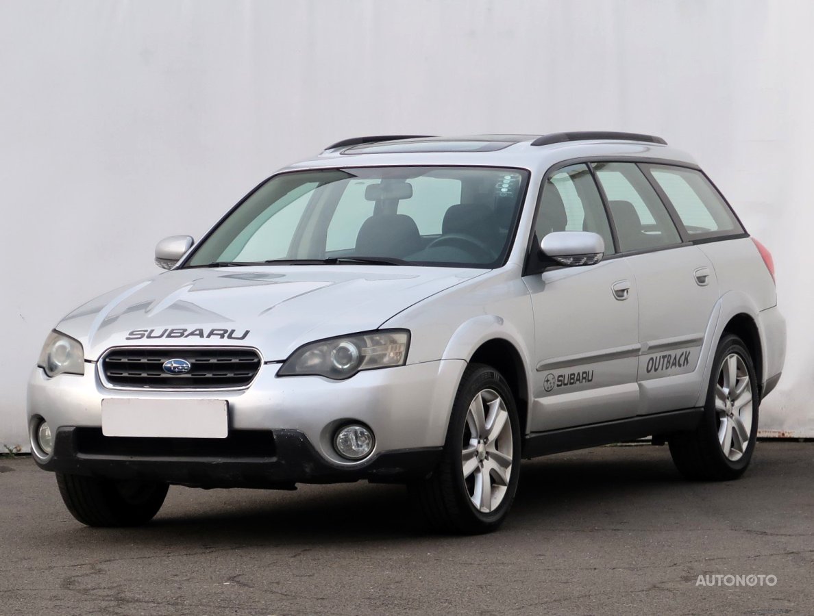 Subaru Outback, 2004 - pohled č. 3