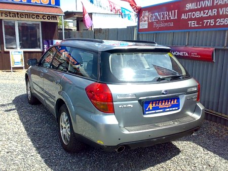 Subaru Legacy, 2006 - pohled č. 4