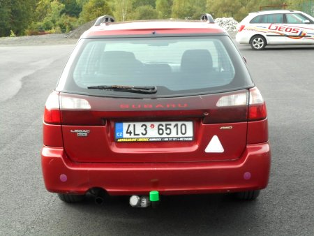 Subaru Legacy, 2002 - pohled č. 5