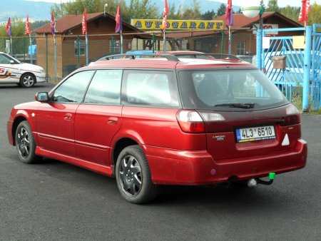 Subaru Legacy, 2002 - pohled č. 6