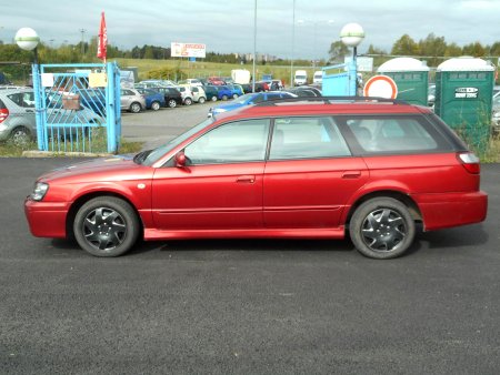 Subaru Legacy, 2002 - pohled č. 7