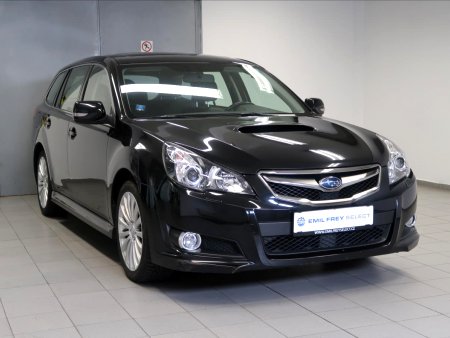 Subaru Legacy, 2010 - pohled č. 3