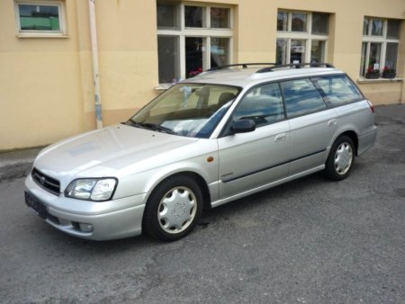 Subaru Legacy, 2000 - pohled č. 3