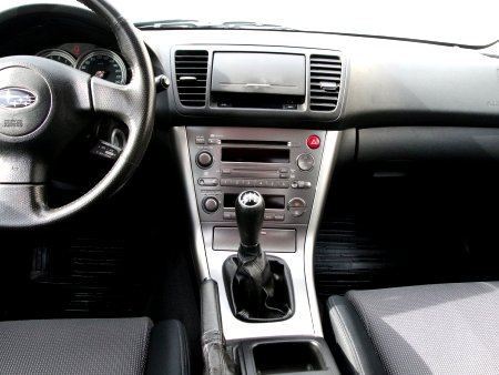 Subaru Legacy, 2006 - pohled č. 13