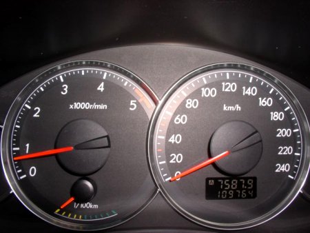 Subaru Legacy, 2009 - pohled č. 10