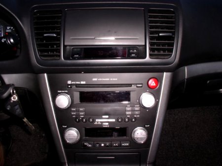 Subaru Legacy, 2009 - pohled č. 11