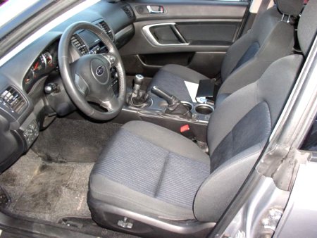 Subaru Legacy, 2009 - pohled č. 12