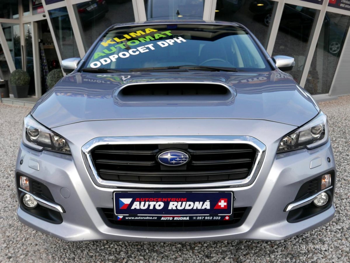 Subaru Levorg, 2016 - pohled č. 3