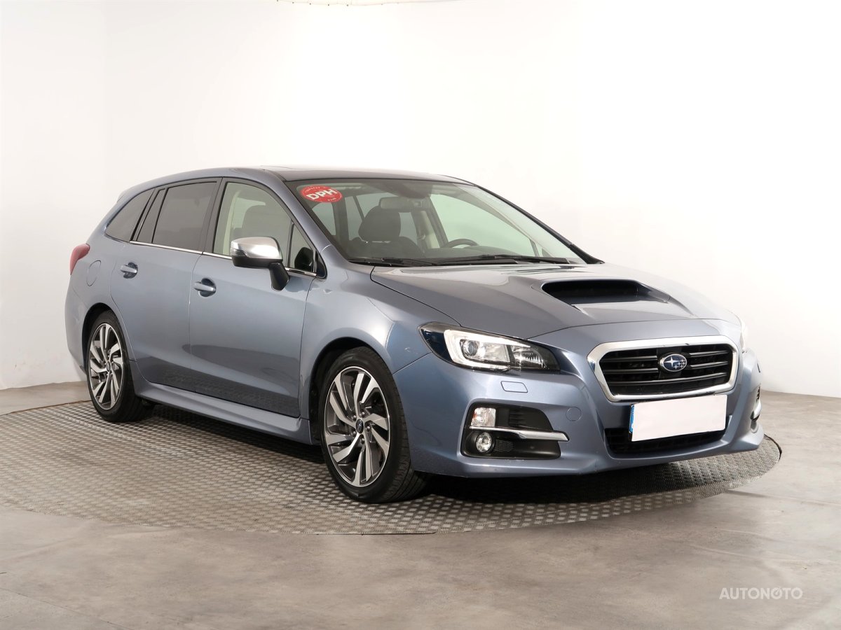 Subaru Levorg, 2016 - celkový pohled