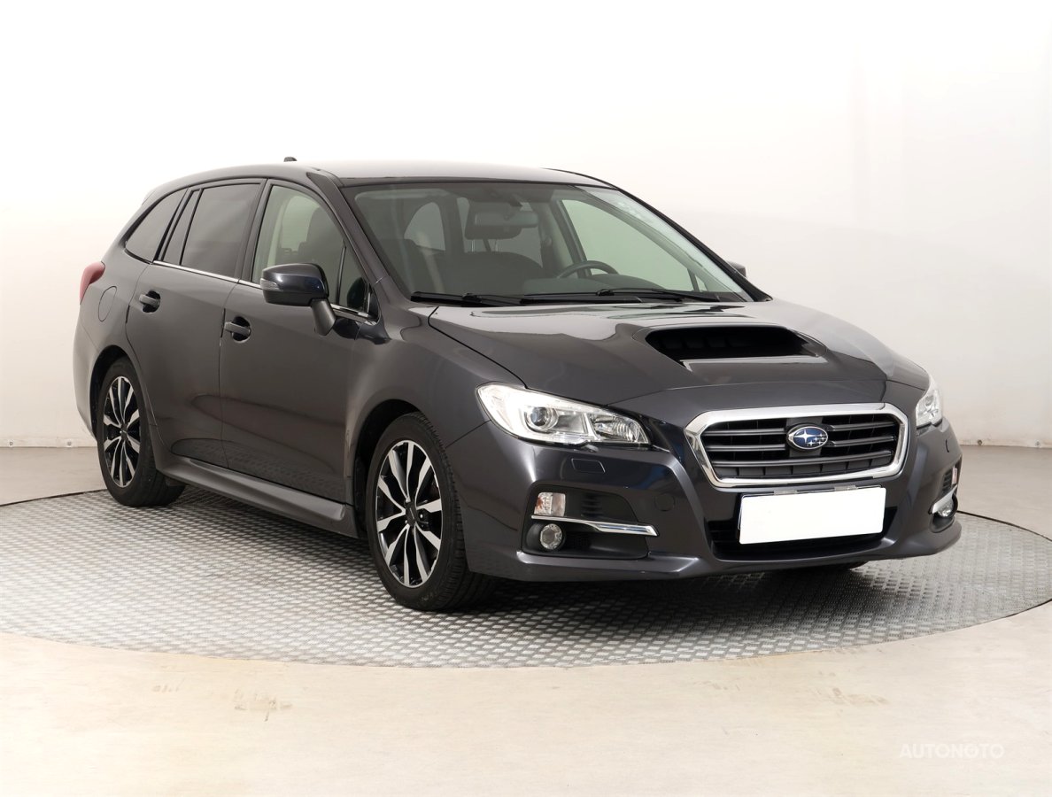 Subaru Levorg, 2015 - celkový pohled