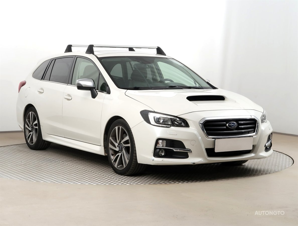 Subaru Levorg, 2016 - celkový pohled